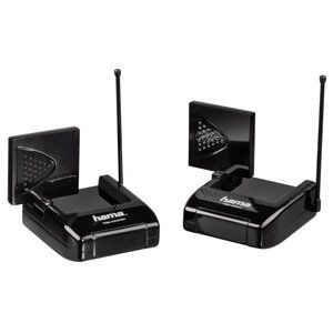 Hama Wireless Transmission System AVS-974 Wireless Audio Video 100 meters NEW